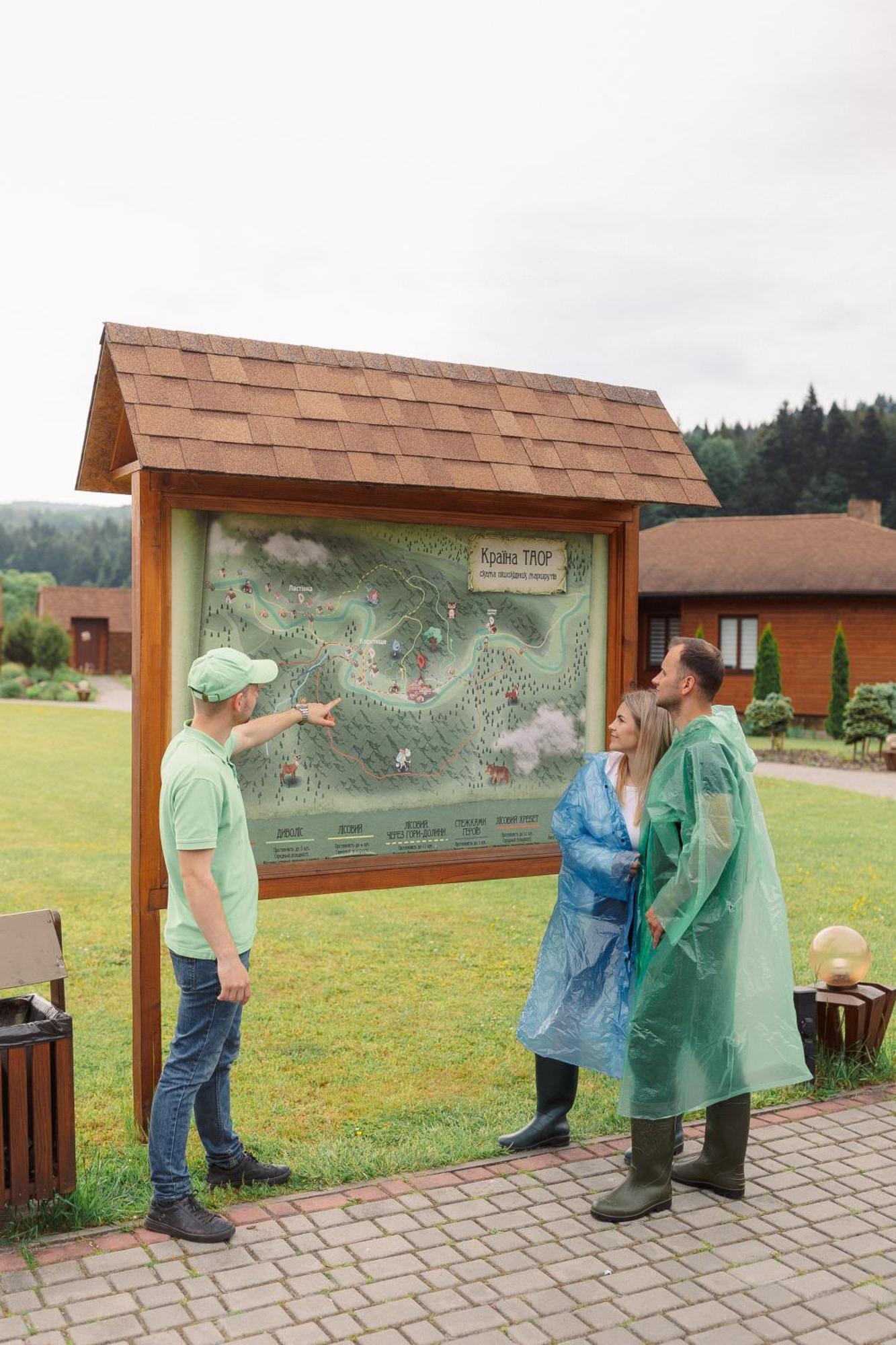 Skhidnytsia Taor Karpaty Resort & Spa מראה חיצוני תמונה