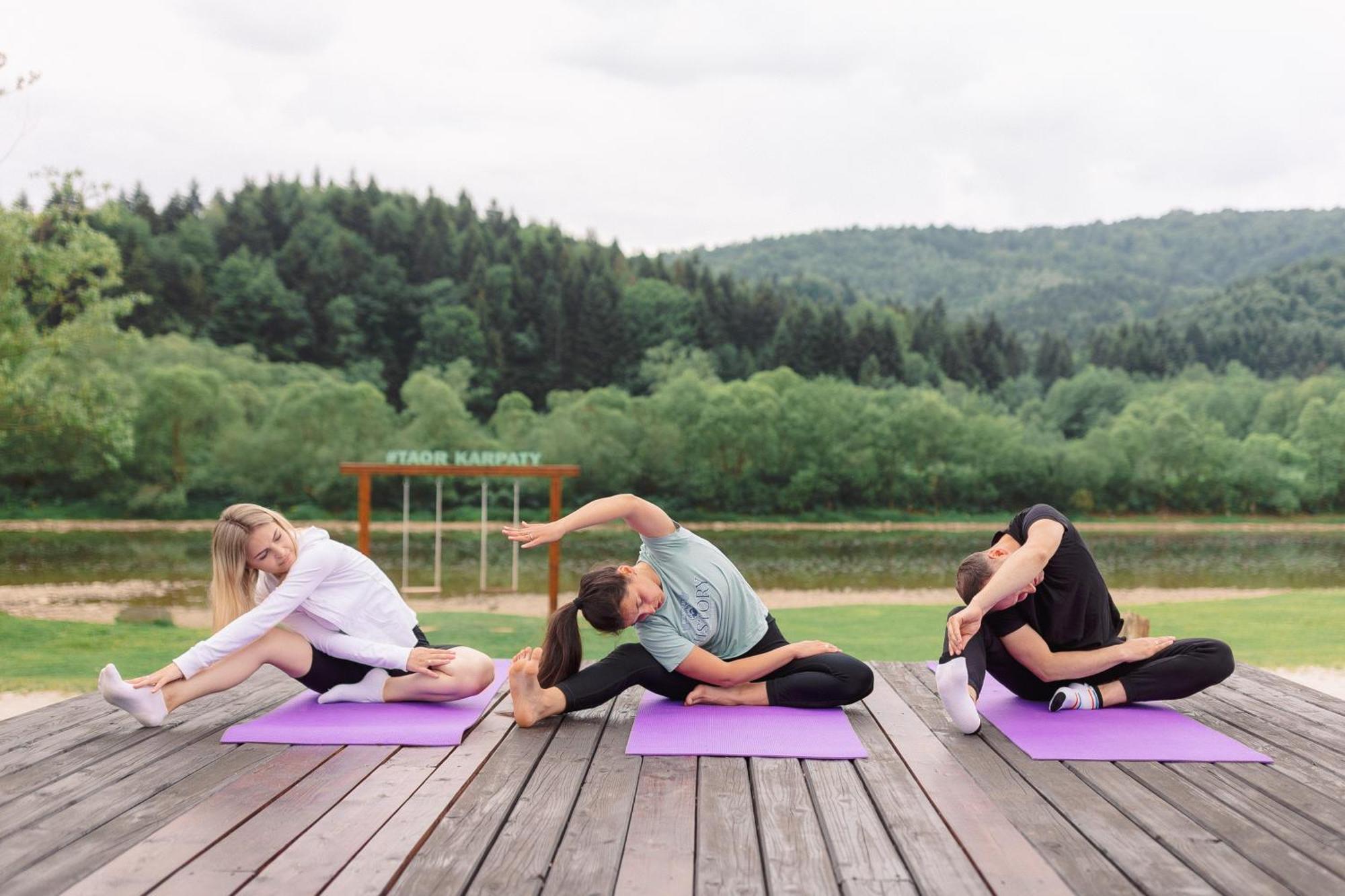 Skhidnytsia Taor Karpaty Resort & Spa מראה חיצוני תמונה